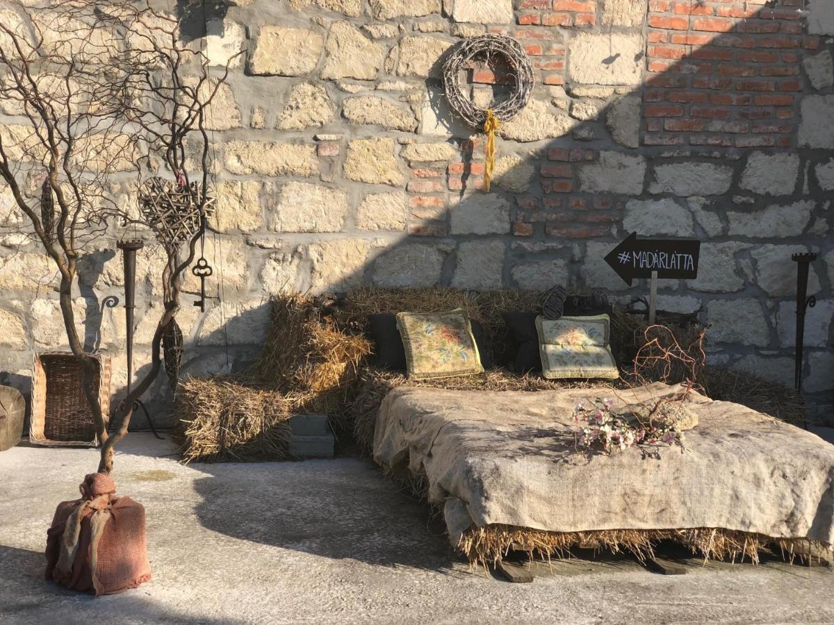 Hotel Madarlatta Vendeghaz Fertőrákos Zewnętrze zdjęcie